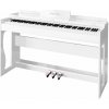 Piano digitální KRUGER & MATZ KMDP-135 White (06446214)