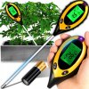 Merač Kyslosti Pôdy Tester PH Meter pre záhradníctvo Teplota Vlhkosť