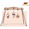 Walter Babyspass Babytrainer, drevená vzdelávacia hračka 61100, 1 ks, Akcia