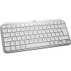 Logitech MX Keys Mini Minimalist Wireless Illuminated Keyboard - pro Mac - PALE GREY - US