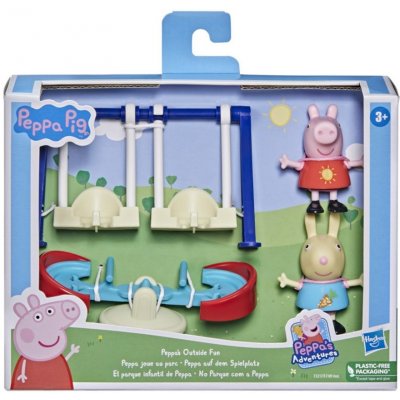 Hasbro Prasátko Peppa Peppiny zážitky Dětské hřiště