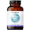 Viridian 40+ Woman Multivitamin (Natural multivitamín pro ženy) 60 kapslí