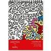 Caran d´Ache Caran d'Ache, CC0454.023, antistresové omaľovánky, Keith Haring