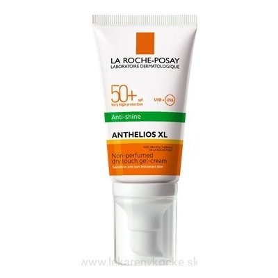 LA ROCHE-POSAY ANTHELIOS XL SPF 50+ Anti-shine gél-krém (M9159101) 1x50 ml
