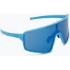 Slnečné okuliare Bliz P001S matte blue/grey blue mirror