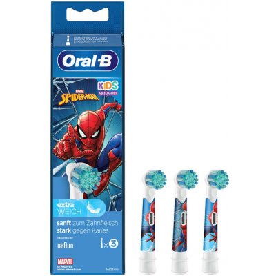 Oral-B Kids Spiderman/Frozen Mix 3ks