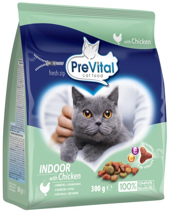 PreVital kočka domácí kuřecí 300 g