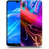 Picasee silikónový prehľadný obal pre Huawei Y7 2019 - Electric