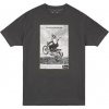 Fender Vintage Ad Biker Tee, Graphite, L