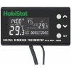 HabiStat Digital Dimming Thermostat den/noc