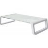 TRUST MONTA GLASS MONITOR STAND WHT 25351