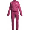 Under Armour G ICON KNIT CROP TRACKSUIT červená