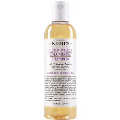 Kiehl´s Šampón pre objem a oživenie vlasov (Rice & Wheat Volumizing Shampoo) 500 ml