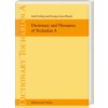 Dictionary and Thesaurus of Tocharian A (Gerd Carling,Georges-Jean Pinault)(Pevná)