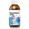 MycoMedica MycoGlukan sirup s extraktmi z vitálnych húb pre deti 200 ml