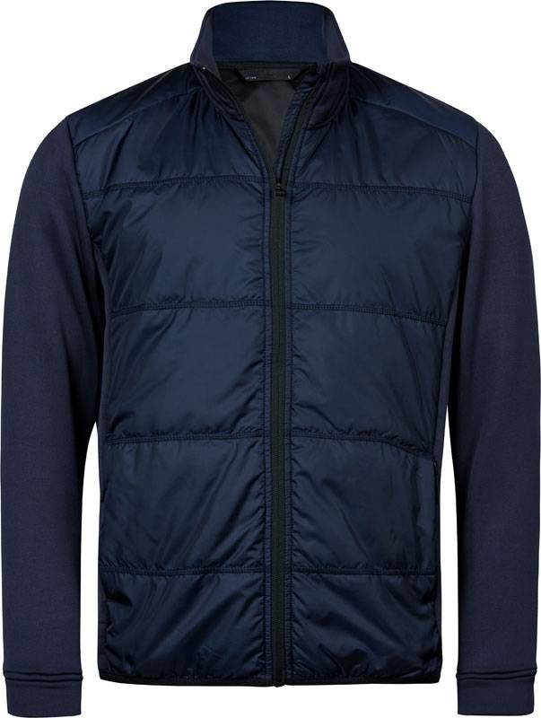 Tee Jays 9110 pánska hybridná strečová bunda navy modrá