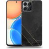 Picasee silikónový čierny obal pre Honor X8 4G - Black tile