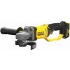 SFMCG400B-XJ 18V STANLEY FATMAX V20 BRUSHLESS AKU ÚHLOVÁ BRUSKA 125MM, BEZ BATERIE A NABÍJEČKY