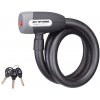Zámok špirálový CTM CABLE, 15x100