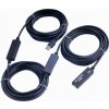 ATEN PremiumCord USB 3.0 repeater a prodluž. kabel 20m