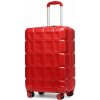 Kono K2292L Kufor spinner 54cm Červená ABS