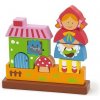 Viga magnetické puzzle kocky Viga Červená Čiapočka