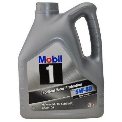 Mobil 1 FS X1 Rally Formula (Peak Life) 5W-50 4 l