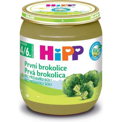 Hipp BIO prvá brokolica detský príkrm 125 g