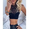 BeChick Černá krajková podprsenka Hayley BeChick ❤