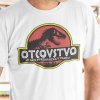 Tričko s potlačou OTCOVSTVO Pánsky Biela XXL