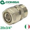 COMISA PEX šróbovací prechod na závit 20x3/4