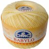 Priadza Babylo 50g, sila 10, svetlo žltá - odtieň 745