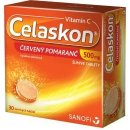 Celaskon Vitamin C 500 mg Červený Pomaranč tbl.eff.30 x 500 mg