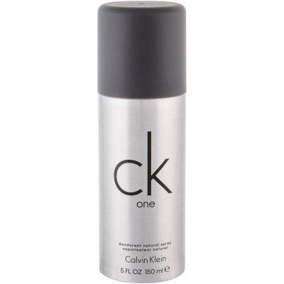 Calvin Klein CK One 150 ml Deospray bez obsahu hliníka unisex