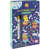 Kreatívna súprava Tiger Tribe Dot Paint Set - Party Time uni