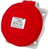 Zásuvka vstavaná 24331 IP67 / 400V / 16A / 5P 6h, šikmá 10 ° - SpeedPRO