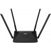 ASUS RT-AX53U bezdrátový router Gigabit Ethernet Dvoupásmový (2,4 GHz / 5 GHz) Černá