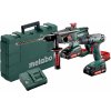 Metabo BS 18 + KHA 18 LTX 2x2,0Ah Combo Set 2.3.2 18 V