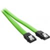 CableMod ModMesh SATA 3 Kábel 60cm - zelená CM-CAB-SATA-N60KLG-R