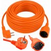 Predlžovací Kábel záhradný pre kosačku 2x1 oranžový 30m