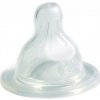 MAM hodvábny silikónový cumeľ na fľašu 1, 0+mesiacov 1 ks