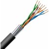 Solarix SXKD-6-FTP-PE CAT6 FTP drôt PE, 500m