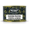 OBALOVO Fazuľová polievka s údeným mäsom a klobásou 6,3 cm x 10 cm / 400g - stačí len zohriať a uvariť prílohu