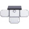 Verk 12322 Solárne 181 LED osvetlenie s PIR čidlo pohybu / súmraku, IP65, 2400mAh 3.7V