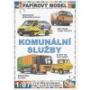 Papierový model - Komunálne služby 4x