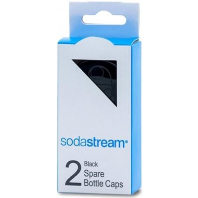 Sodastream viečko na plastové flaše čierne 2 ks