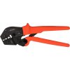 KNIPEX Pákové lisovacie kliešte KNIPEX, izol oká - konektory, 0,5 - 6,0 mm