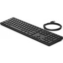 HP Wired Desktop 320K Keyboard 9SR37AA#BCM