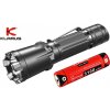 LED Baterka Klarus XT11GT Pro V2.0, 3300lm + 1x Li-ion IMR3100mAh, USB-C nabíjateľné