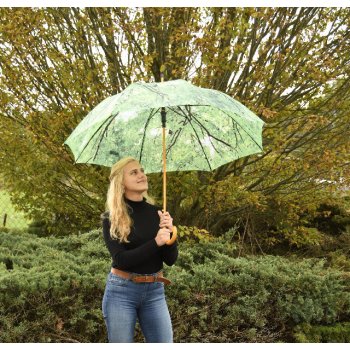 Esschert design Stromový baldachýn deštník zelený od 16,14 € - Heureka.sk